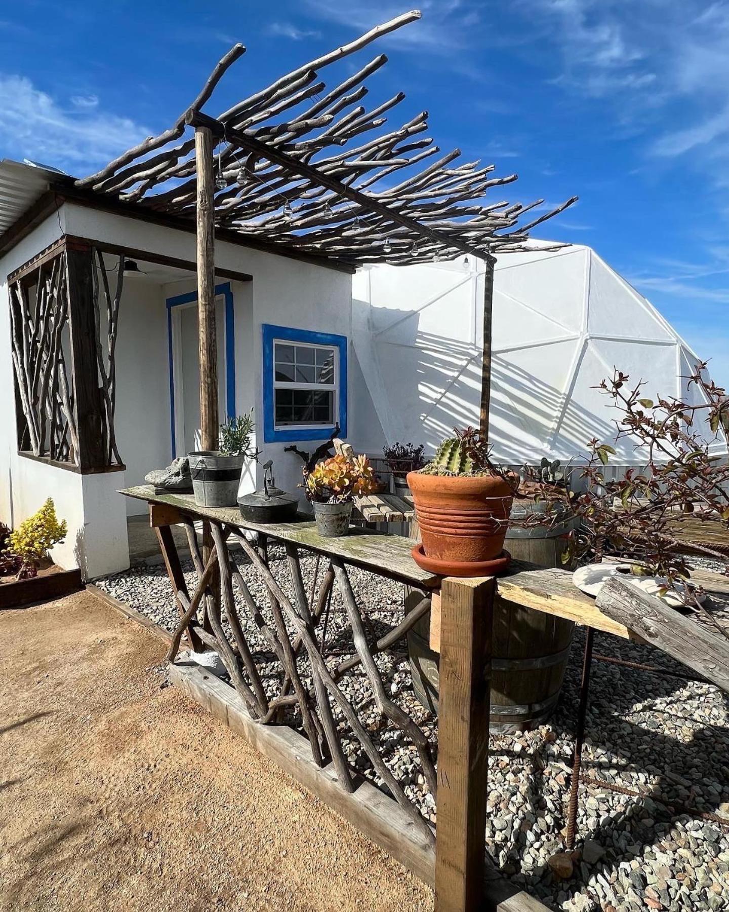 Santerra, Valle De Guadalupe Bagian luar foto